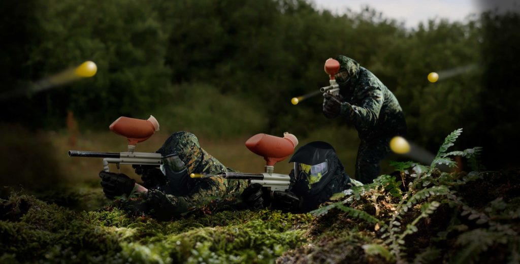 4 Perfect Occasions for Paintballing in Ireland - Adventure Park